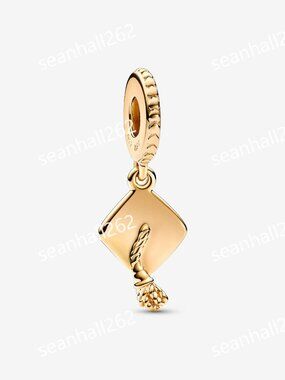 Pandora Graduation Cap Dangle Charm